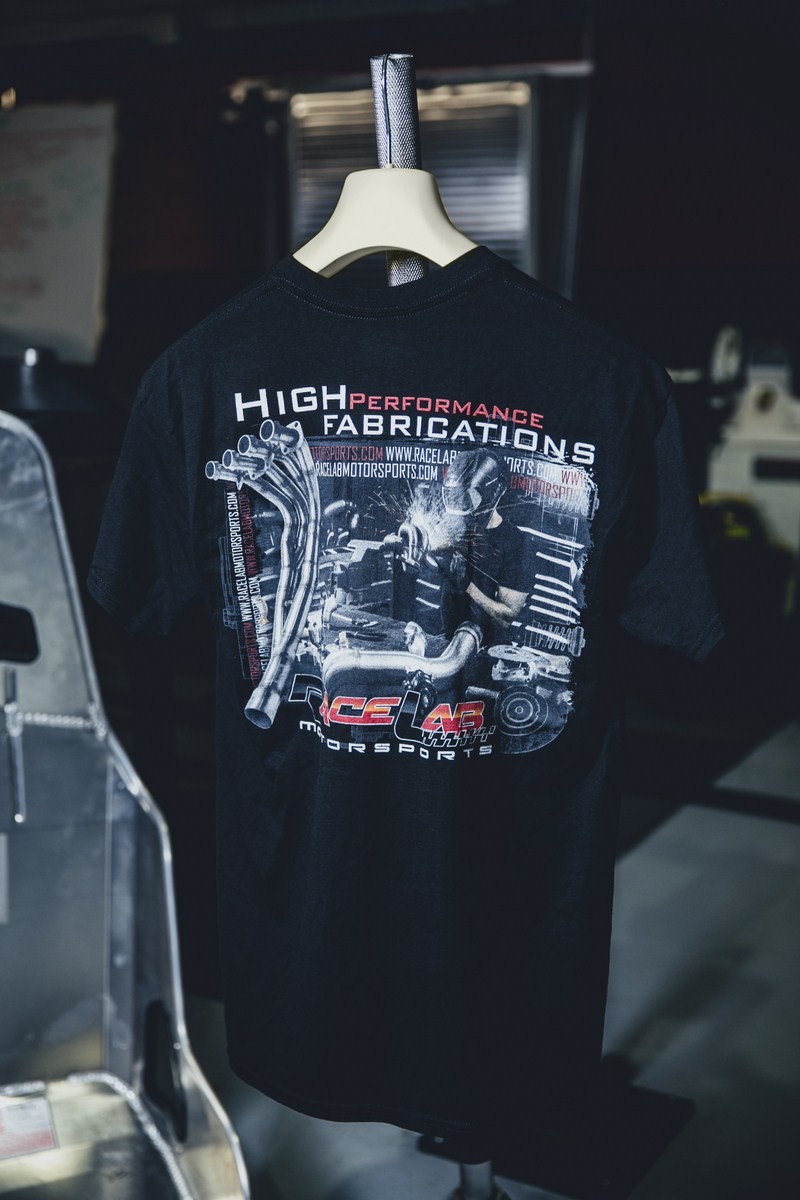 04 TSHIRT HIGH PERFORMANCE FABRICATIONS VERSION REAR- S,M,L ,XL 2XL COST- $25